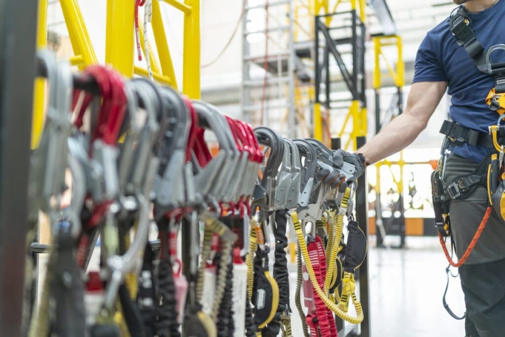 ατομικός εξοπλισμός προστασίας από πτώση